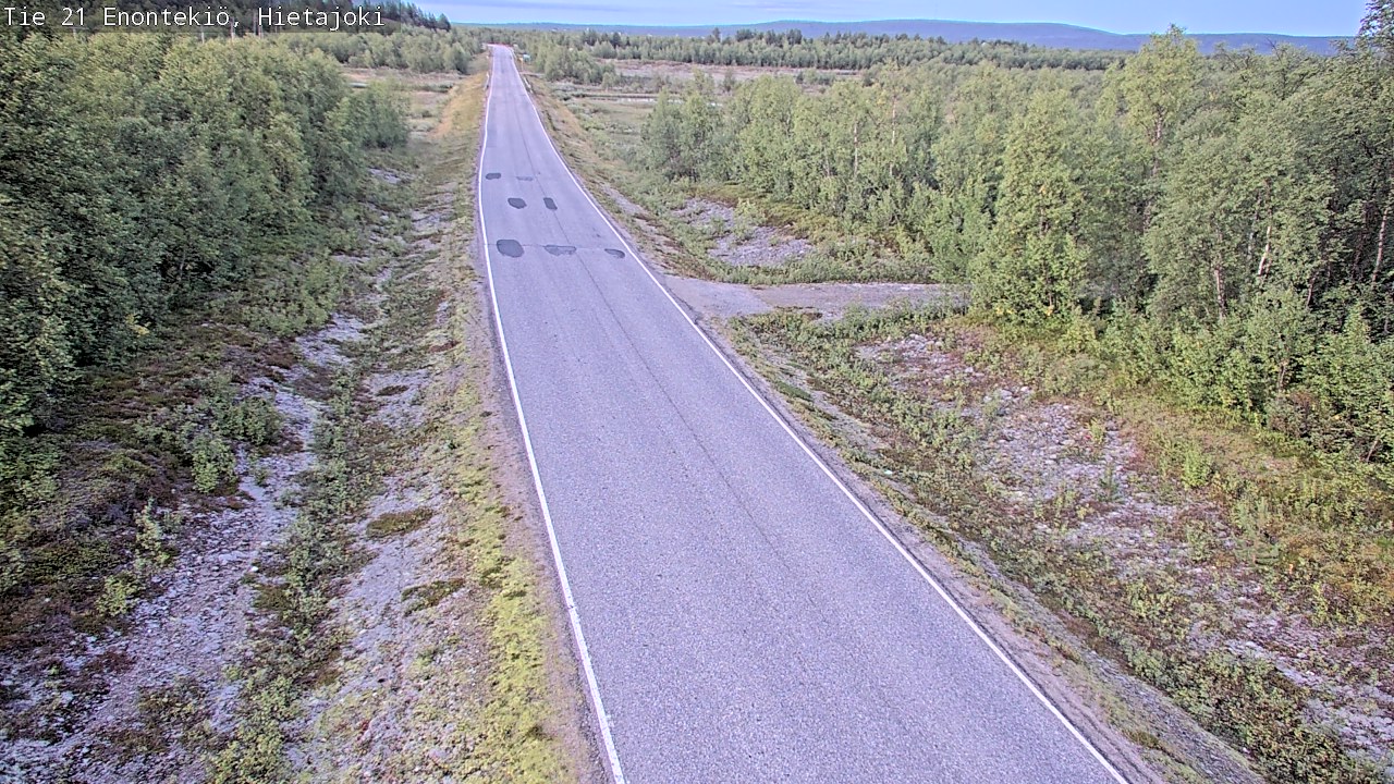 Kelikamerat Kuva Tie 21 Enontekiö, Hietajoki, Enontekiö, Lappi