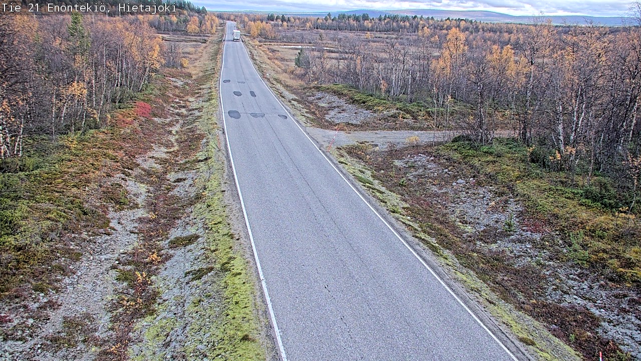 Kelikamerat Kuva Tie 21 Enontekiö, Hietajoki, Enontekiö, Lappi