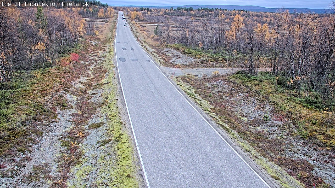 Kelikamerat Kuva Tie 21 Enontekiö, Hietajoki, Enontekiö, Lappi