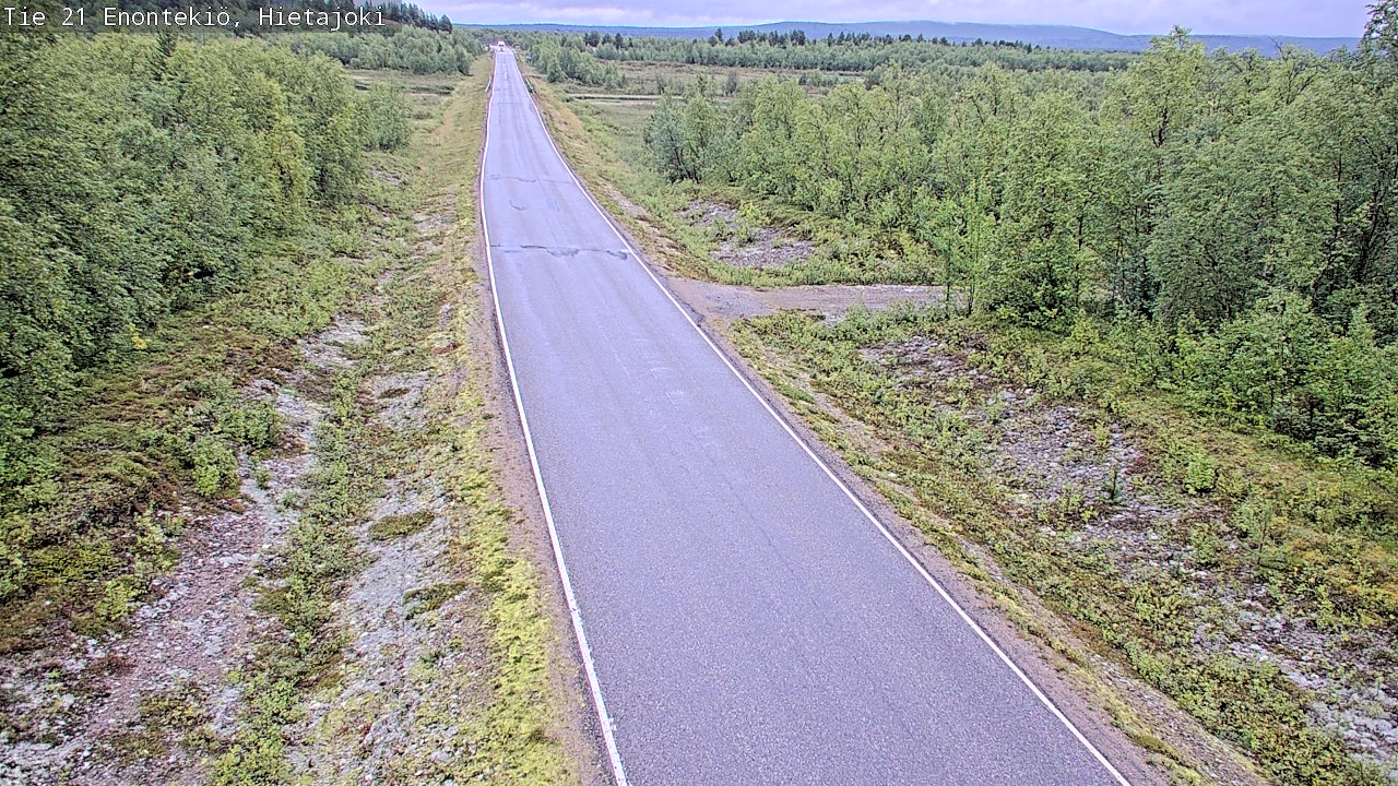 Kelikamerat Kuva Tie 21 Enontekiö, Hietajoki, Enontekiö, Lappi