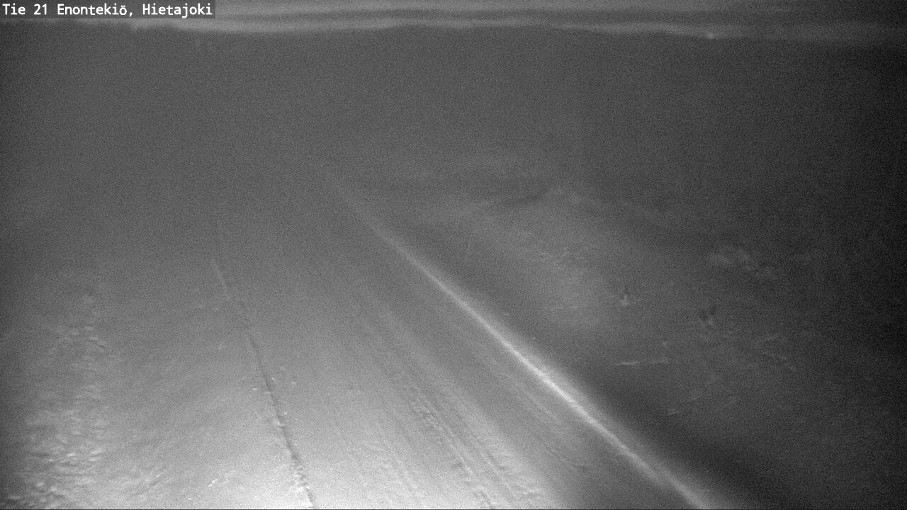 Weather Camera Image Väg 21 Enontekis, Hietajoki, Enontekiö, Lappi