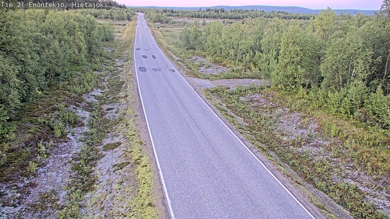 Kelikamerat Kuva Tie 21 Enontekiö, Hietajoki, Enontekiö, Lappi