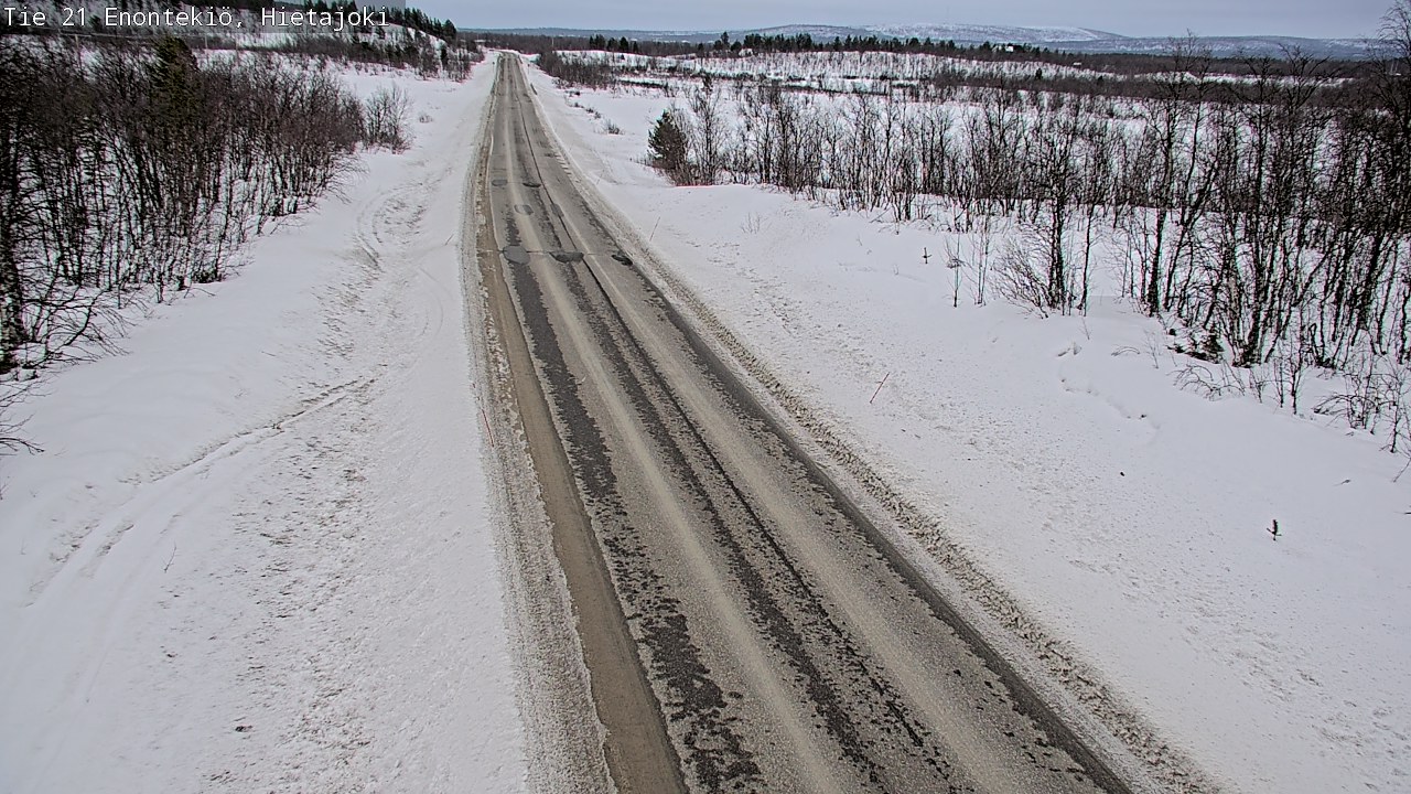 Kelikamerat Kuva Tie 21 Enontekiö, Hietajoki, Enontekiö, Lappi