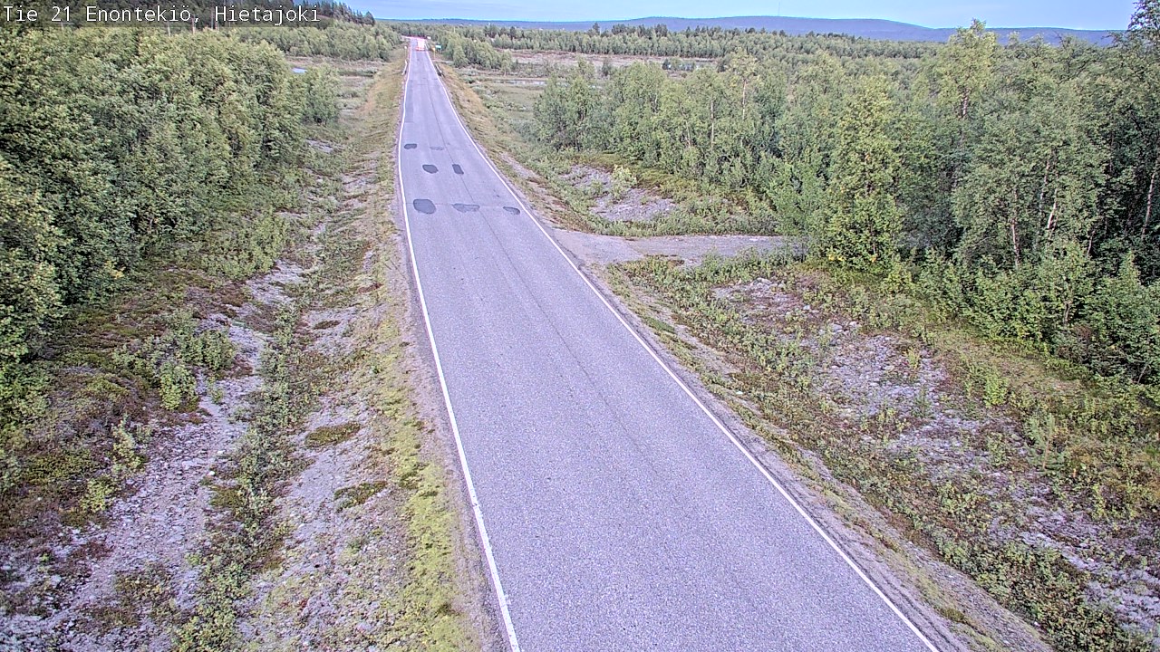 Kelikamerat Kuva Tie 21 Enontekiö, Hietajoki, Enontekiö, Lappi