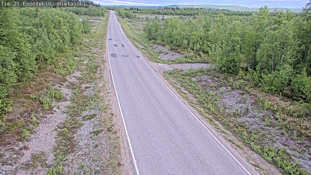 Kelikamerat Kuva Tie 21 Enontekiö, Hietajoki, Enontekiö, Lappi