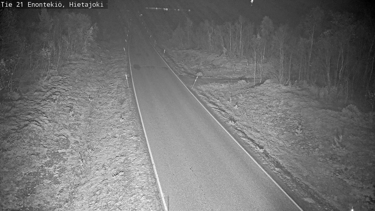 Kelikamerat Kuva Tie 21 Enontekiö, Hietajoki, Enontekiö, Lappi
