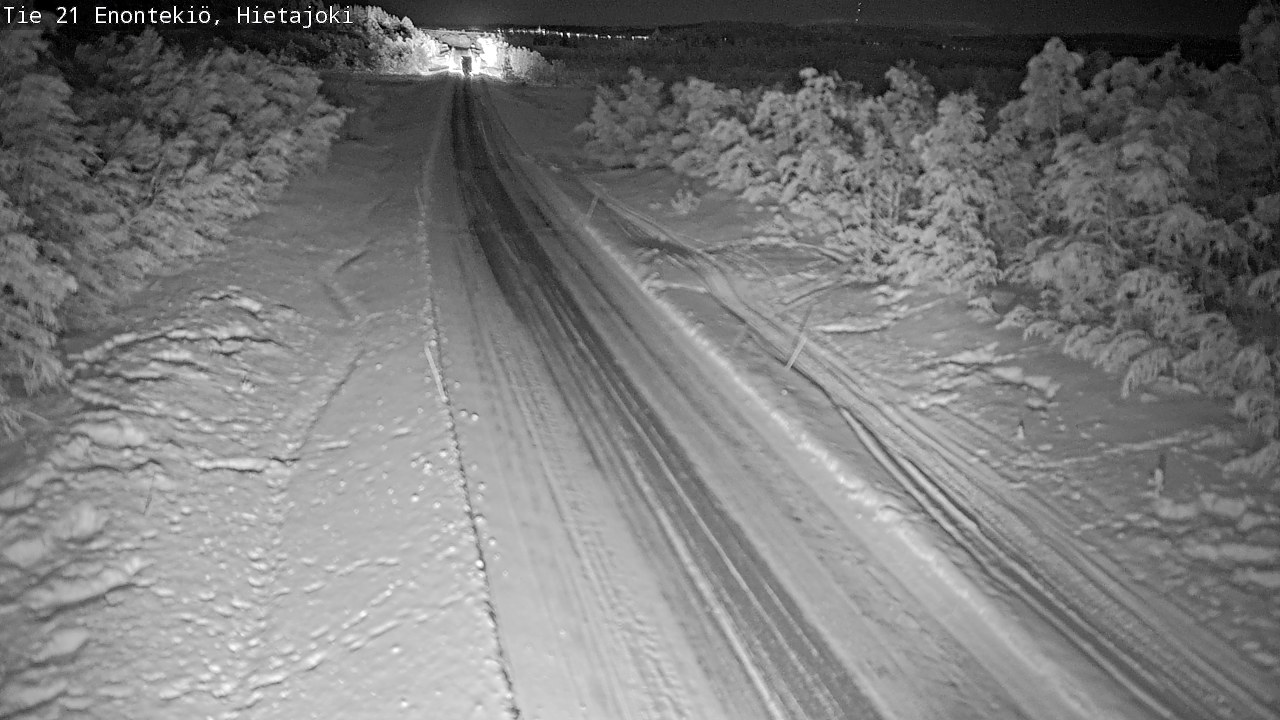 Kelikamerat Kuva Tie 21 Enontekiö, Hietajoki, Enontekiö, Lappi