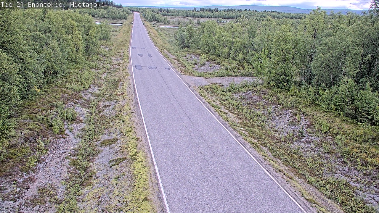Kelikamerat Kuva Tie 21 Enontekiö, Hietajoki, Enontekiö, Lappi