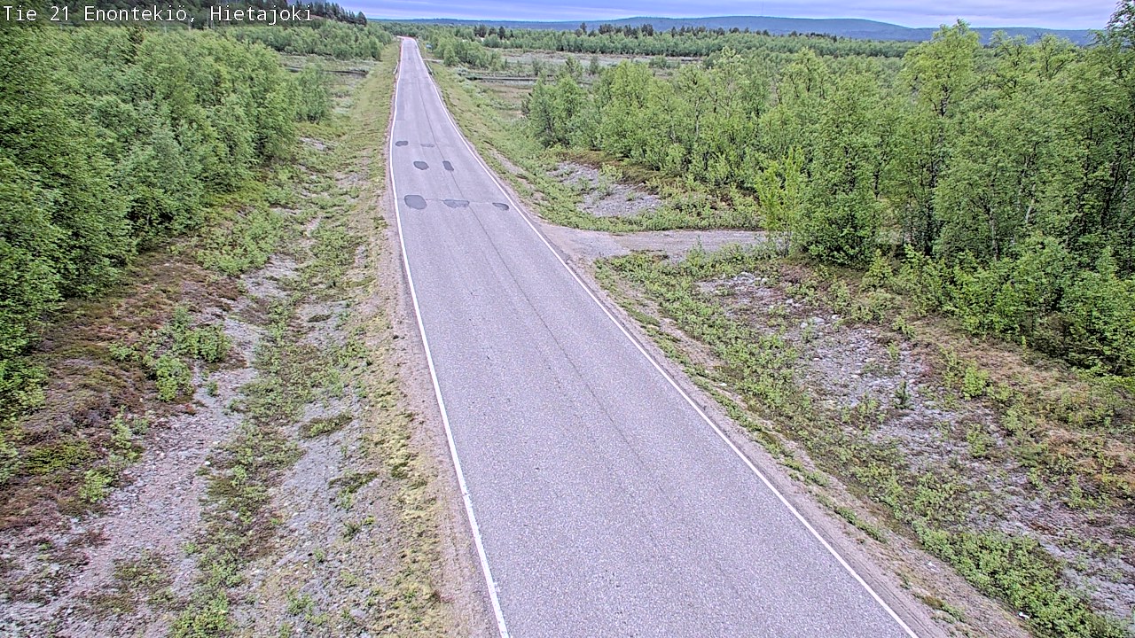Kelikamerat Kuva Tie 21 Enontekiö, Hietajoki, Enontekiö, Lappi