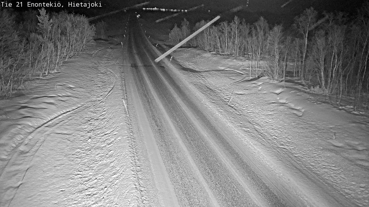 Kelikamerat Kuva Tie 21 Enontekiö, Hietajoki, Enontekiö, Lappi