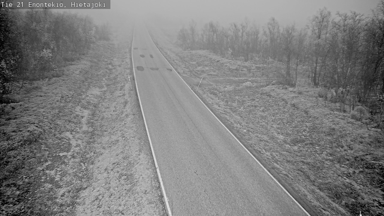 Kelikamerat Kuva Tie 21 Enontekiö, Hietajoki, Enontekiö, Lappi
