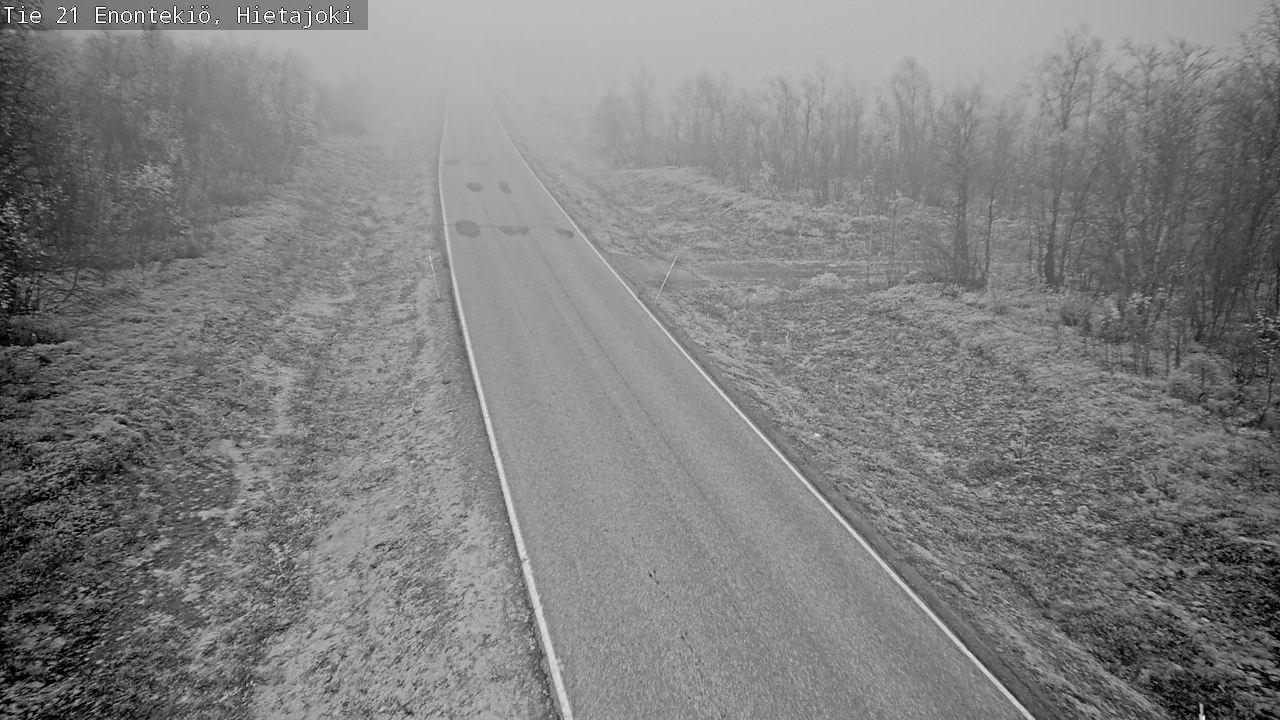 Kelikamerat Kuva Tie 21 Enontekiö, Hietajoki, Enontekiö, Lappi
