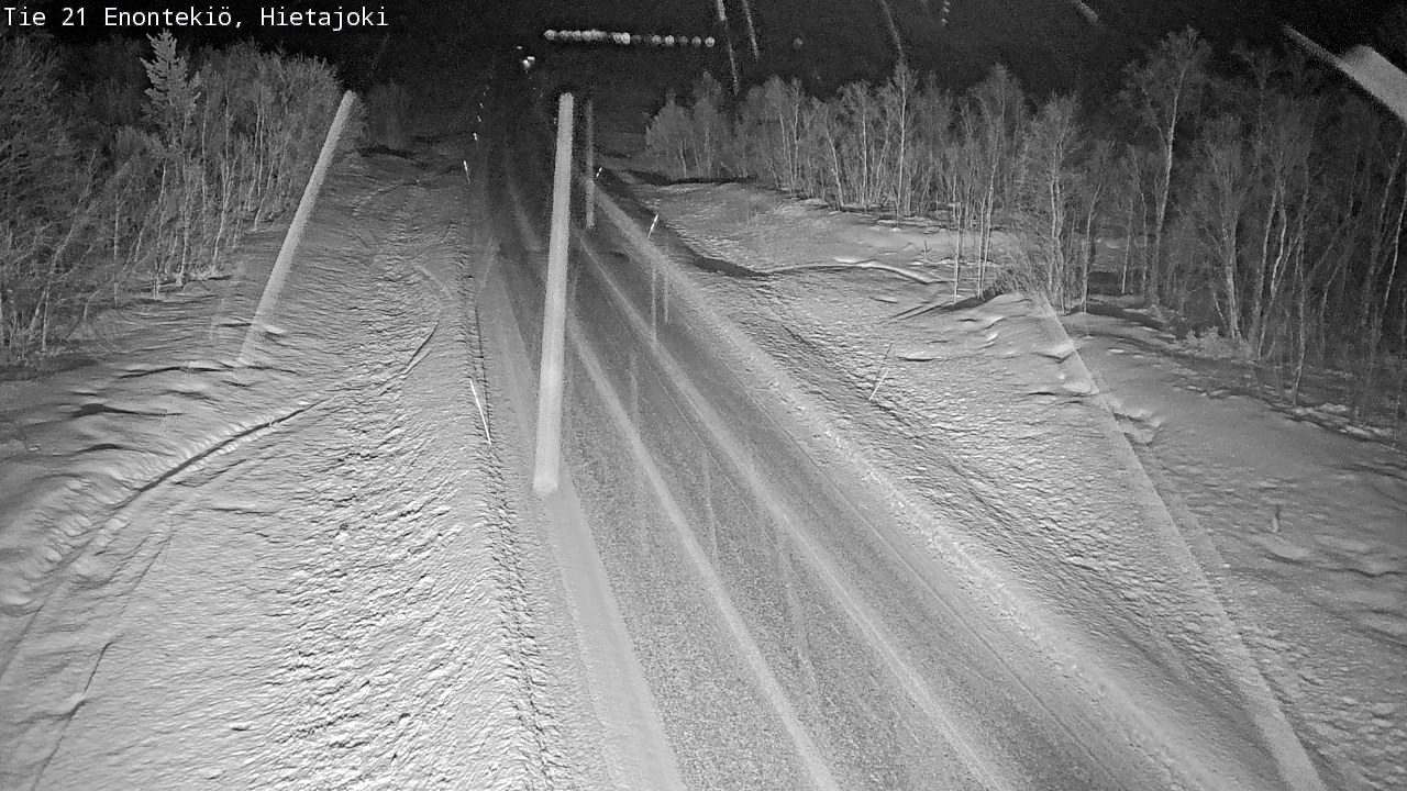 Kelikamerat Kuva Tie 21 Enontekiö, Hietajoki, Enontekiö, Lappi