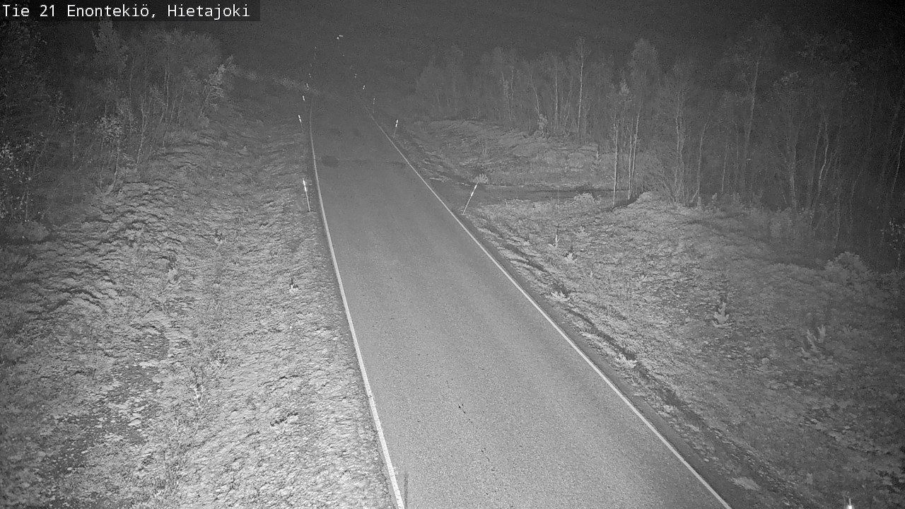 Kelikamerat Kuva Tie 21 Enontekiö, Hietajoki, Enontekiö, Lappi