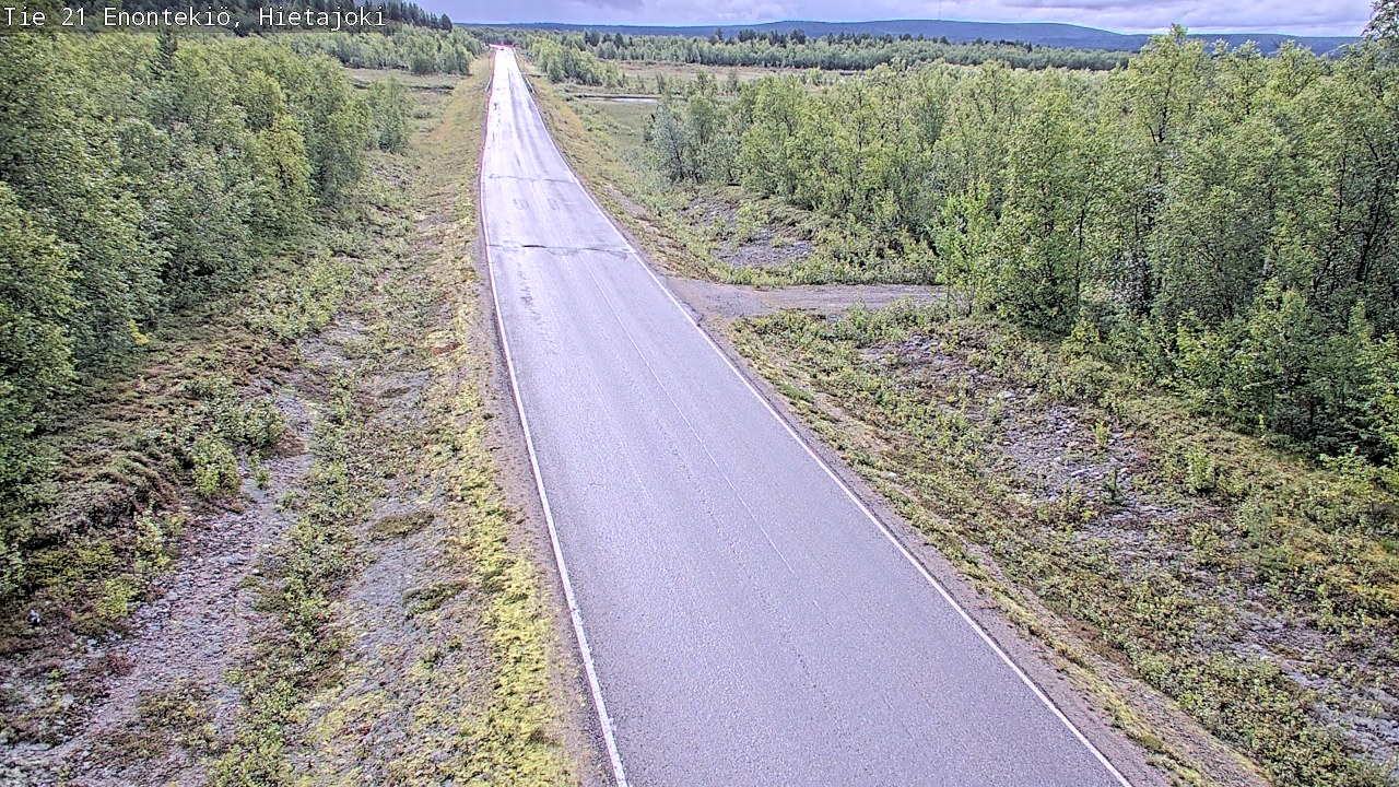 Kelikamerat Kuva Tie 21 Enontekiö, Hietajoki, Enontekiö, Lappi