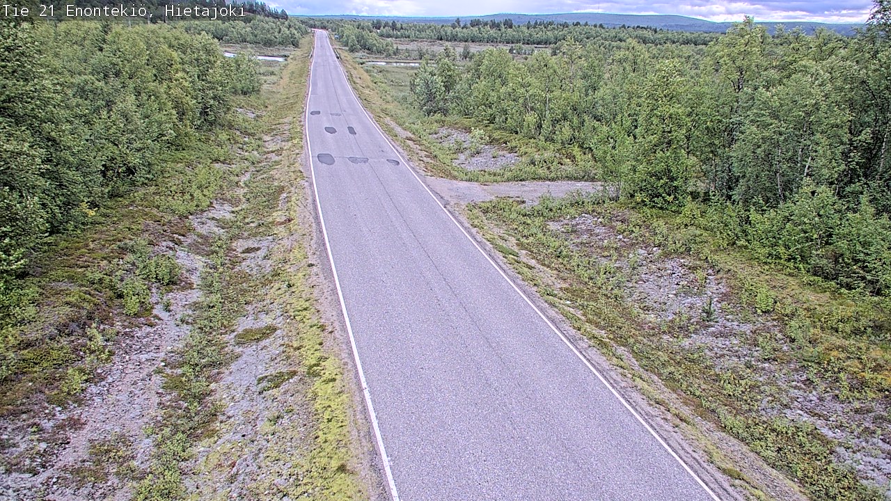 Kelikamerat Kuva Tie 21 Enontekiö, Hietajoki, Enontekiö, Lappi
