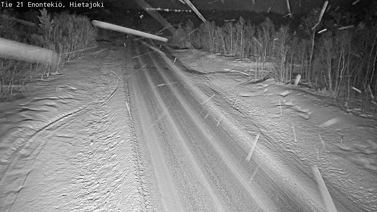 Kelikamerat Kuva Tie 21 Enontekiö, Hietajoki, Enontekiö, Lappi