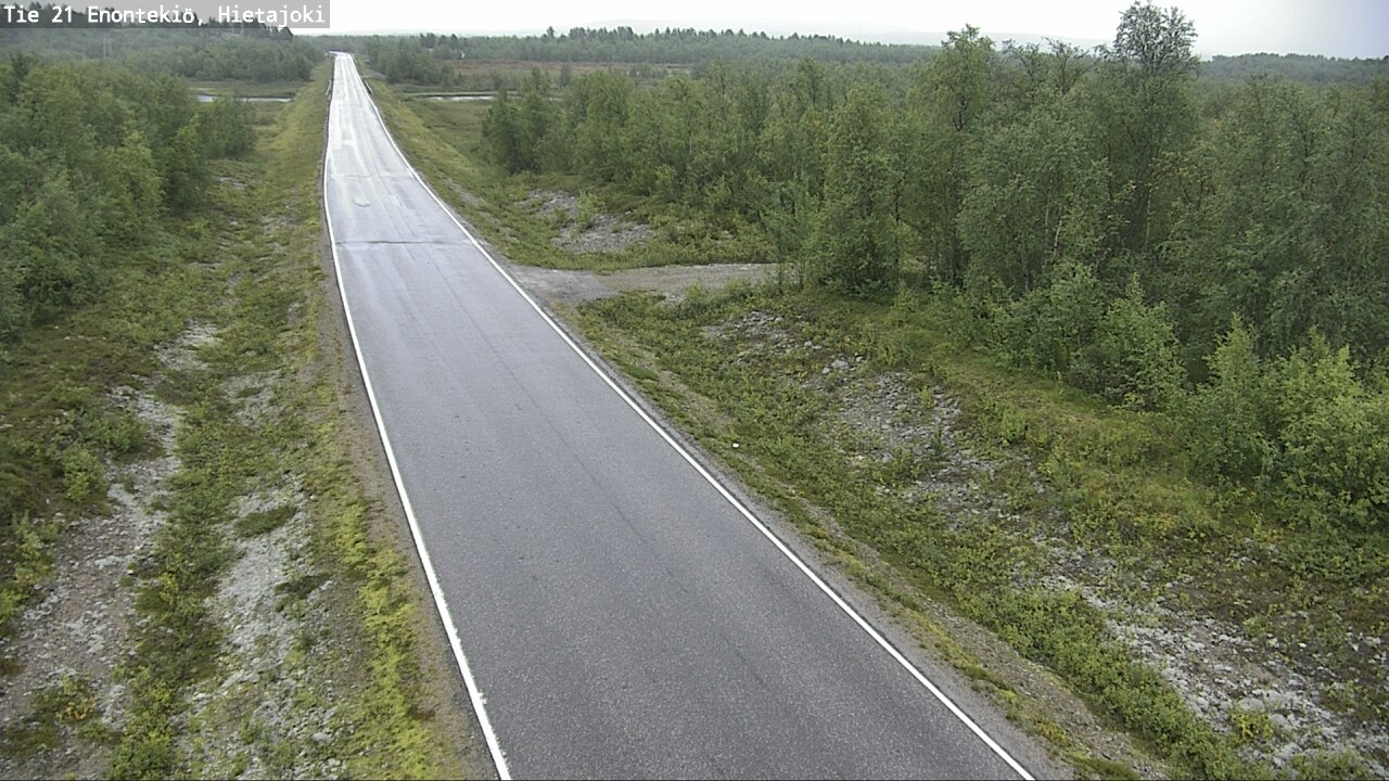 Kelikamerat Kuva Tie 21 Enontekiö, Hietajoki, Enontekiö, Lappi