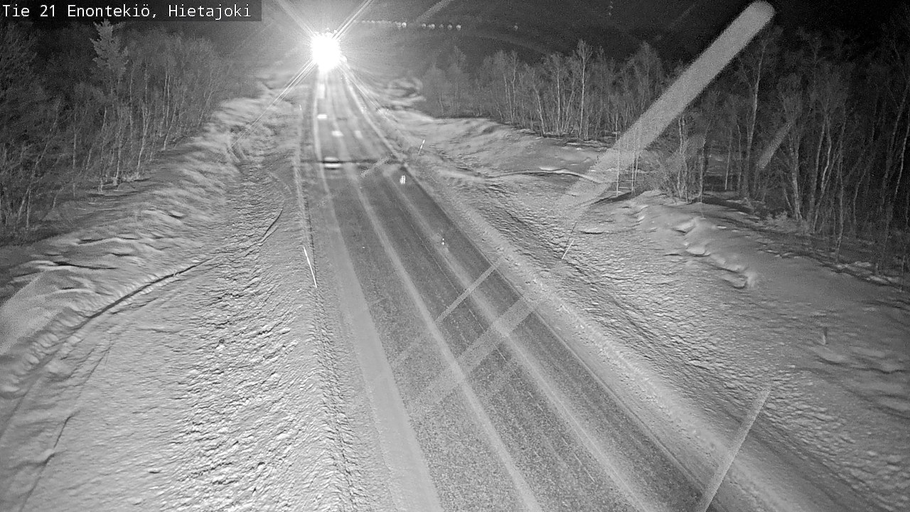 Kelikamerat Kuva Tie 21 Enontekiö, Hietajoki, Enontekiö, Lappi