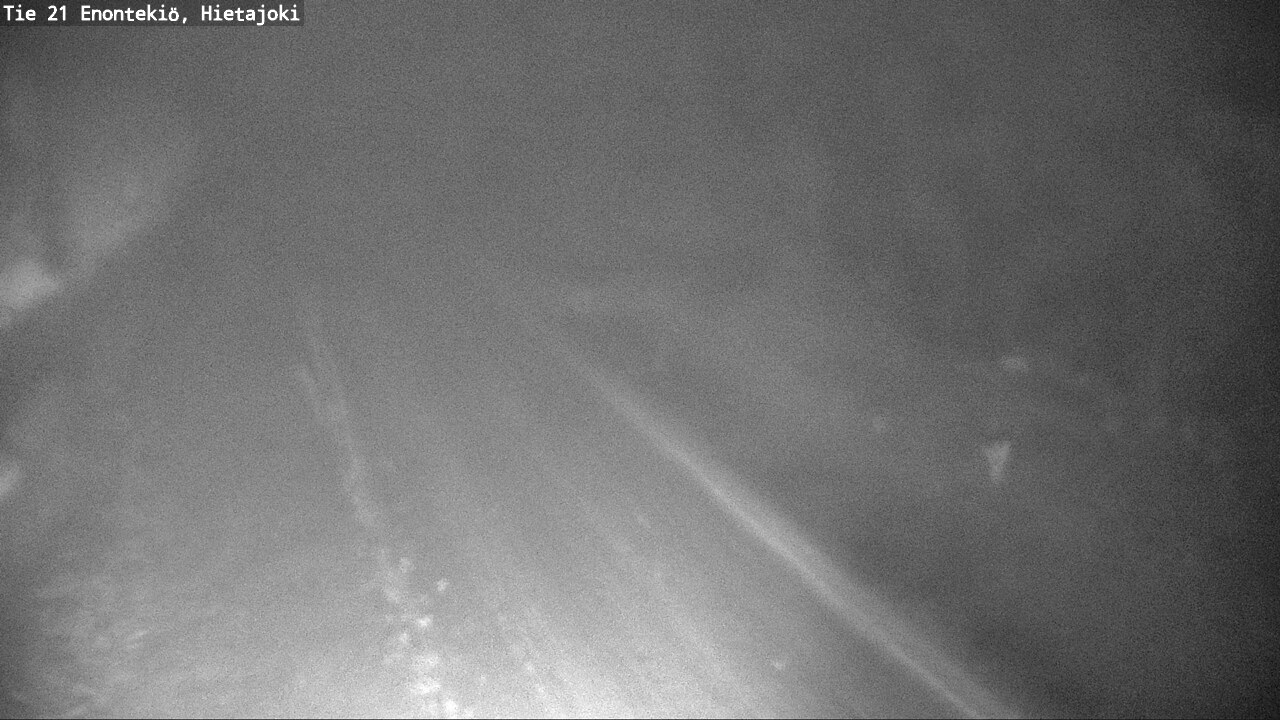 Weather Camera Image Väg 21 Enontekis, Hietajoki, Enontekiö, Lappi