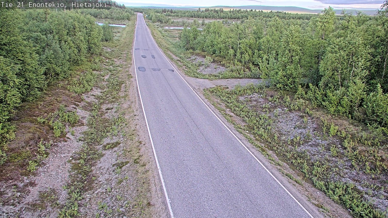 Kelikamerat Kuva Tie 21 Enontekiö, Hietajoki, Enontekiö, Lappi