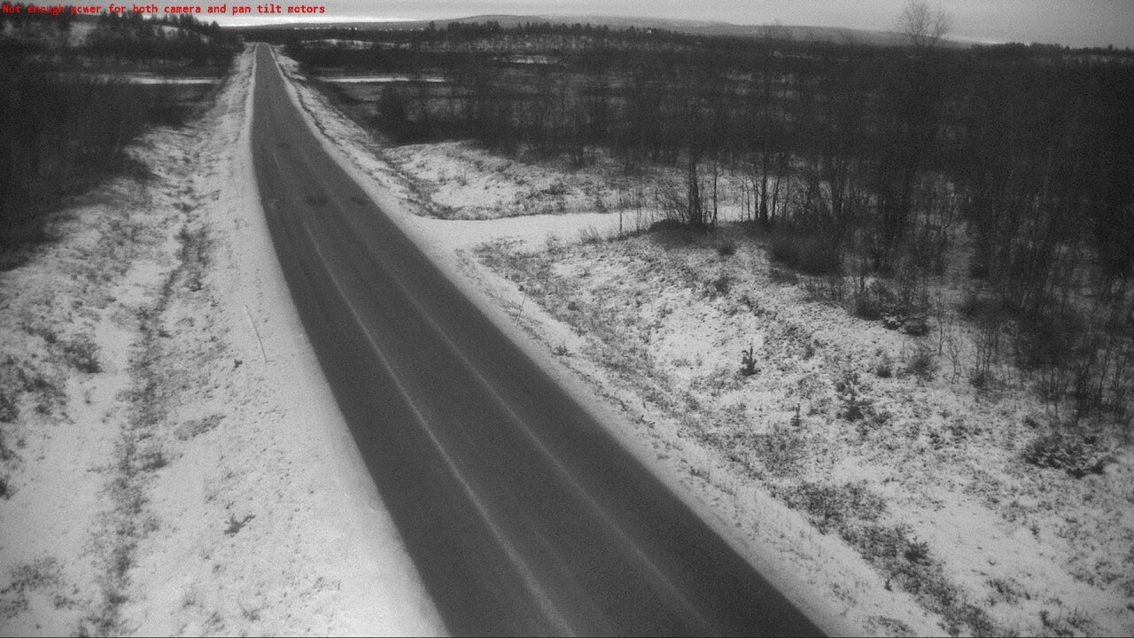 Kelikamerat Kuva Tie 21 Enontekiö, Hietajoki, Enontekiö, Lappi