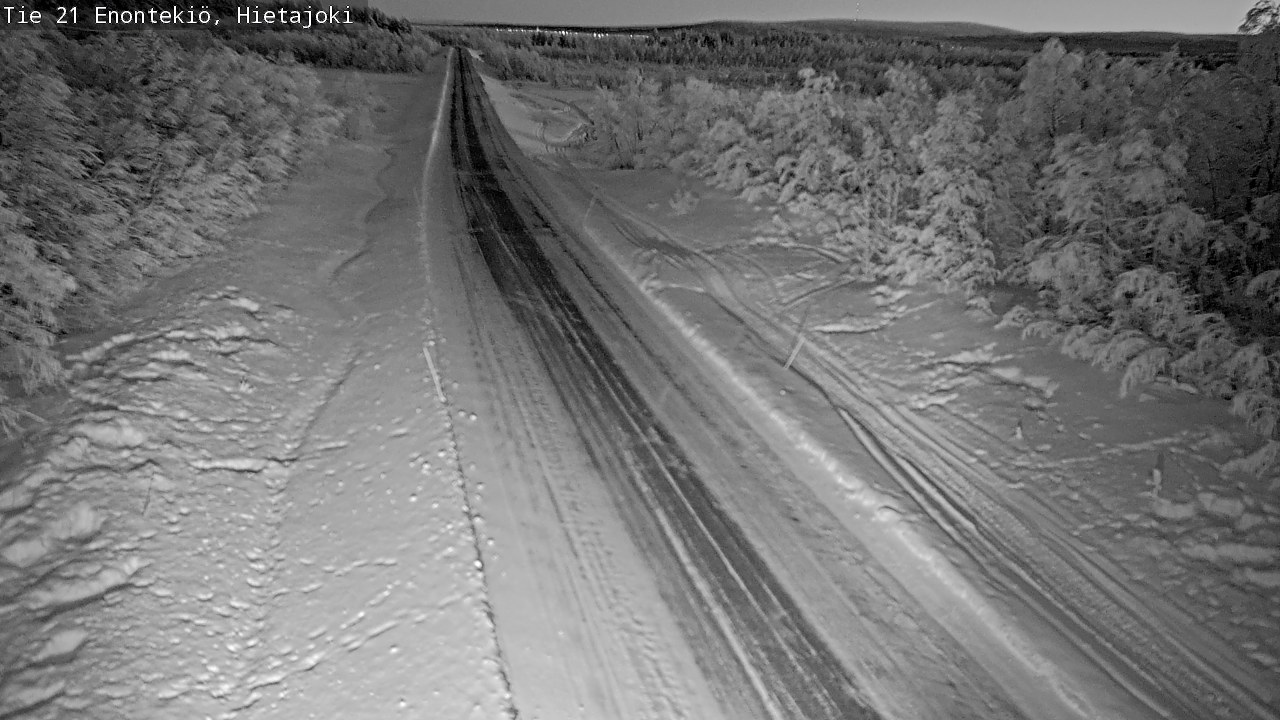 Kelikamerat Kuva Tie 21 Enontekiö, Hietajoki, Enontekiö, Lappi