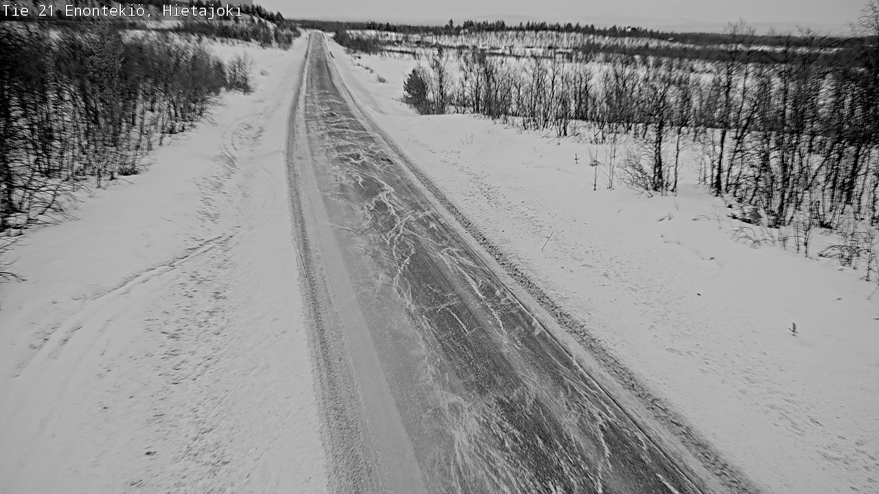 Kelikamerat Kuva Tie 21 Enontekiö, Hietajoki, Enontekiö, Lappi