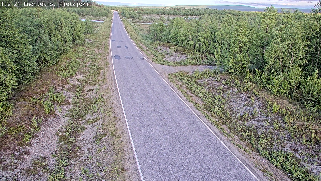 Kelikamerat Kuva Tie 21 Enontekiö, Hietajoki, Enontekiö, Lappi