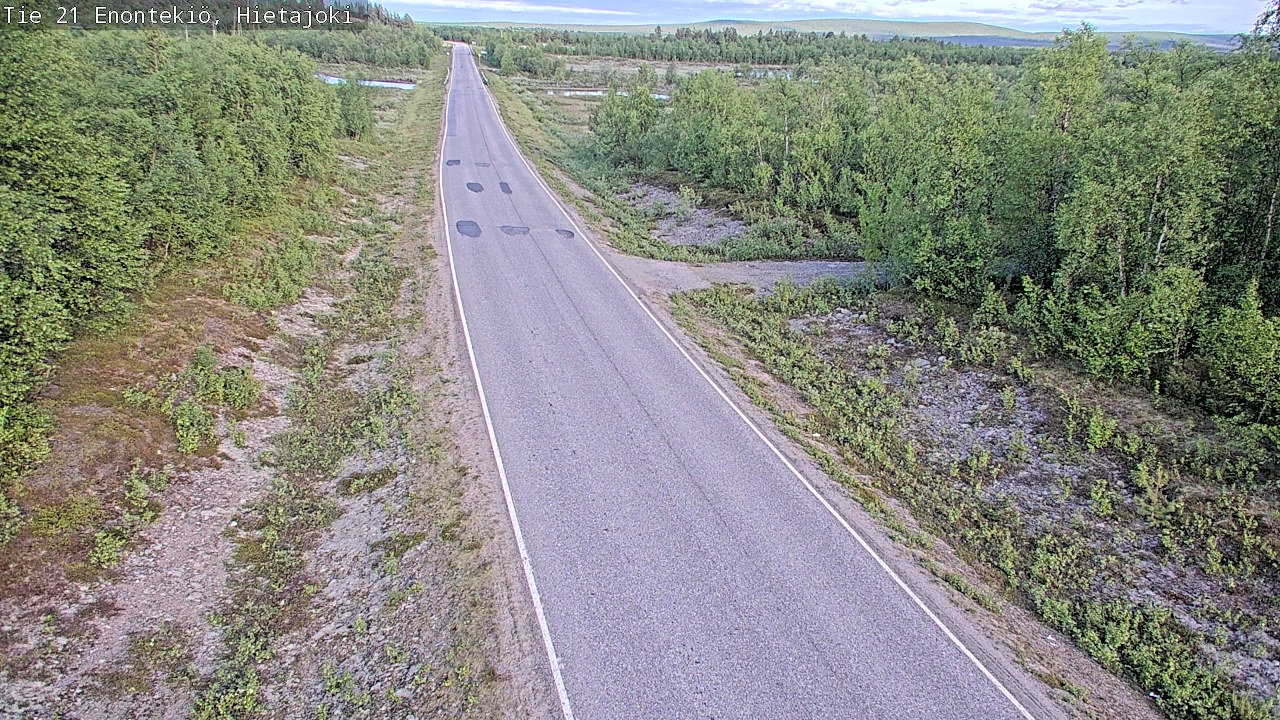 Kelikamerat Kuva Tie 21 Enontekiö, Hietajoki, Enontekiö, Lappi