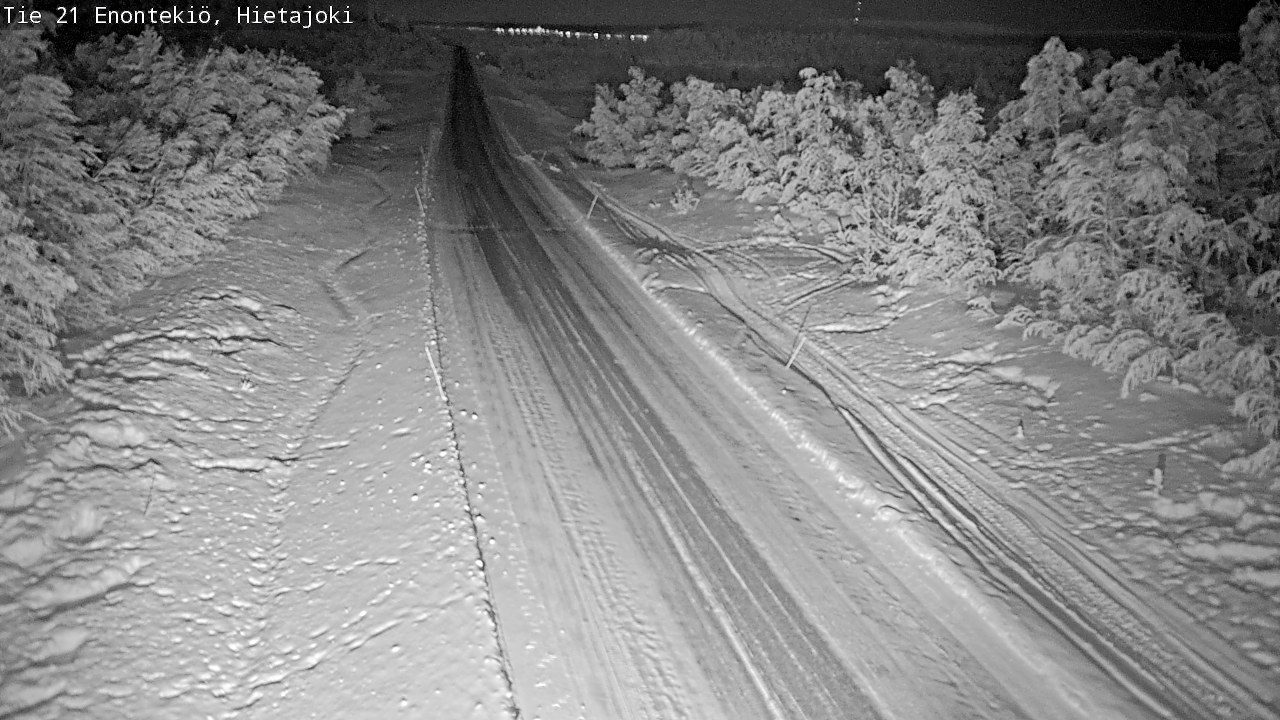 Kelikamerat Kuva Tie 21 Enontekiö, Hietajoki, Enontekiö, Lappi