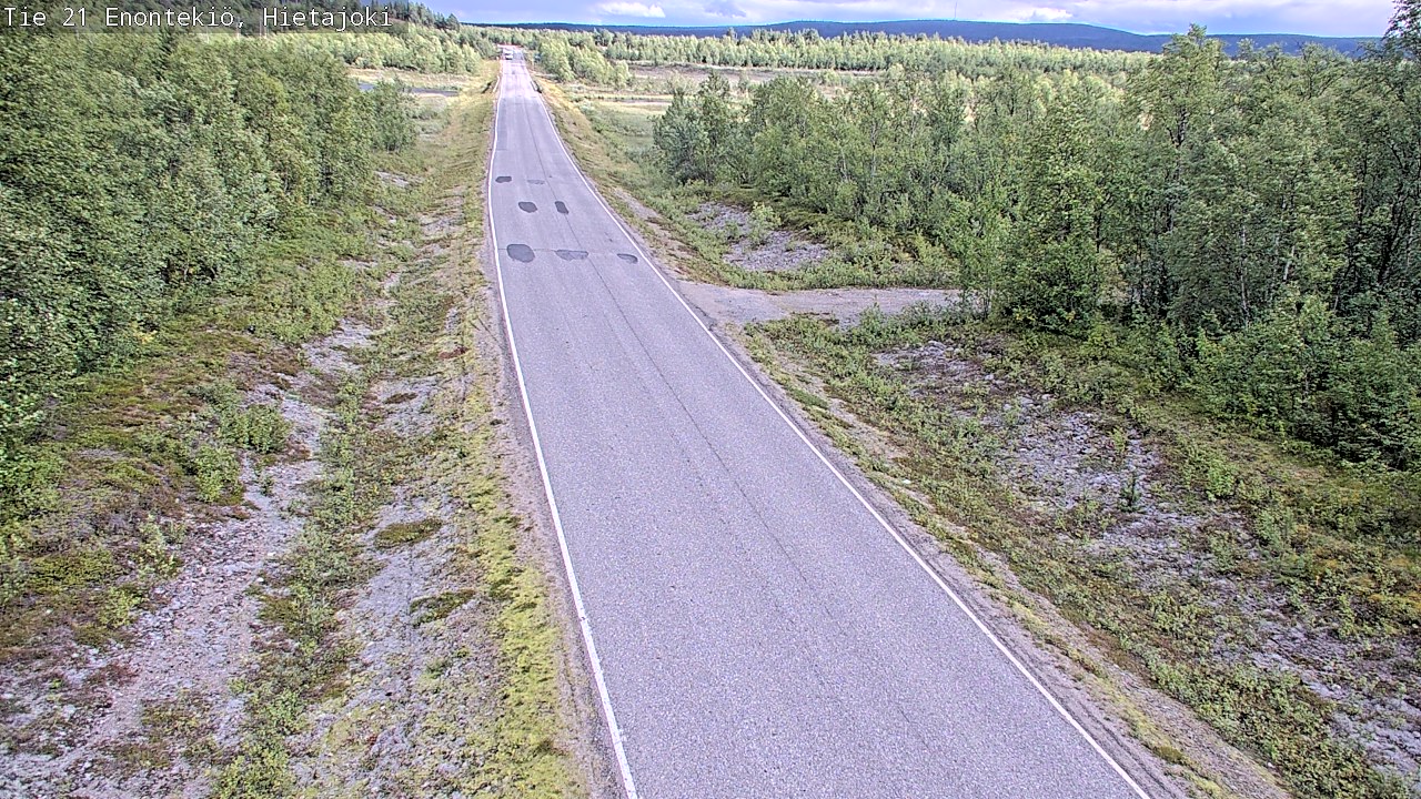 Kelikamerat Kuva Tie 21 Enontekiö, Hietajoki, Enontekiö, Lappi