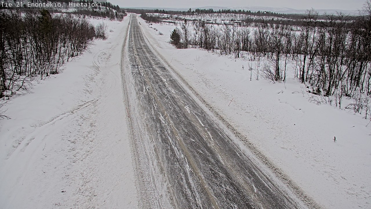 Kelikamerat Kuva Tie 21 Enontekiö, Hietajoki, Enontekiö, Lappi