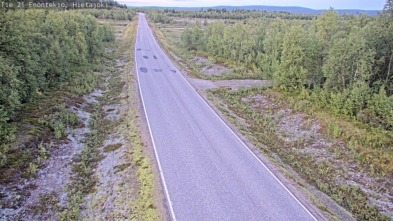 Kelikamerat Kuva Tie 21 Enontekiö, Hietajoki, Enontekiö, Lappi