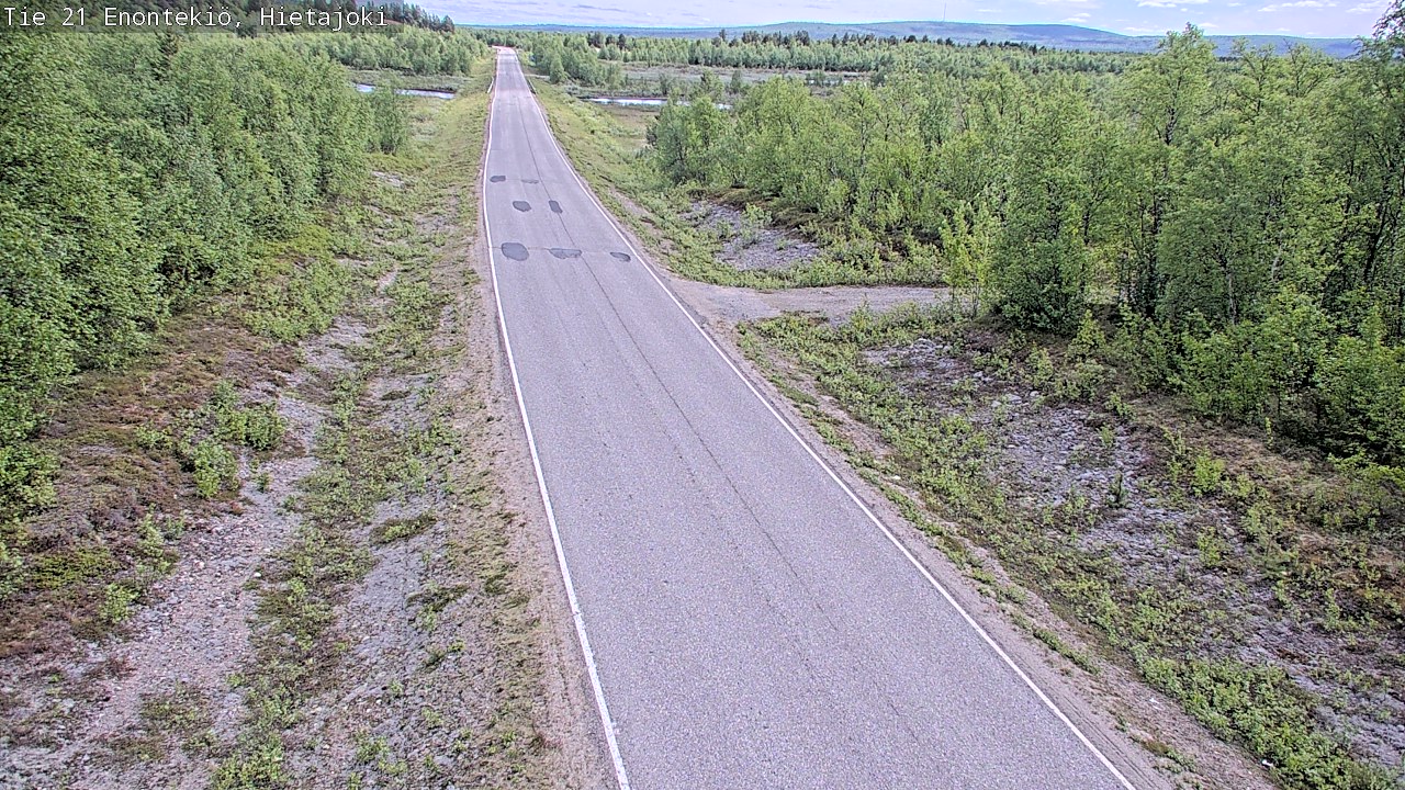 Kelikamerat Kuva Tie 21 Enontekiö, Hietajoki, Enontekiö, Lappi