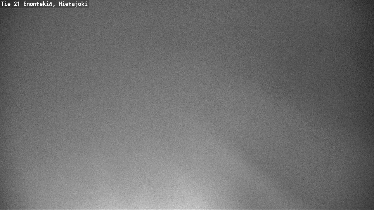 Weather Camera Image Väg 21 Enontekis, Hietajoki, Enontekiö, Lappi