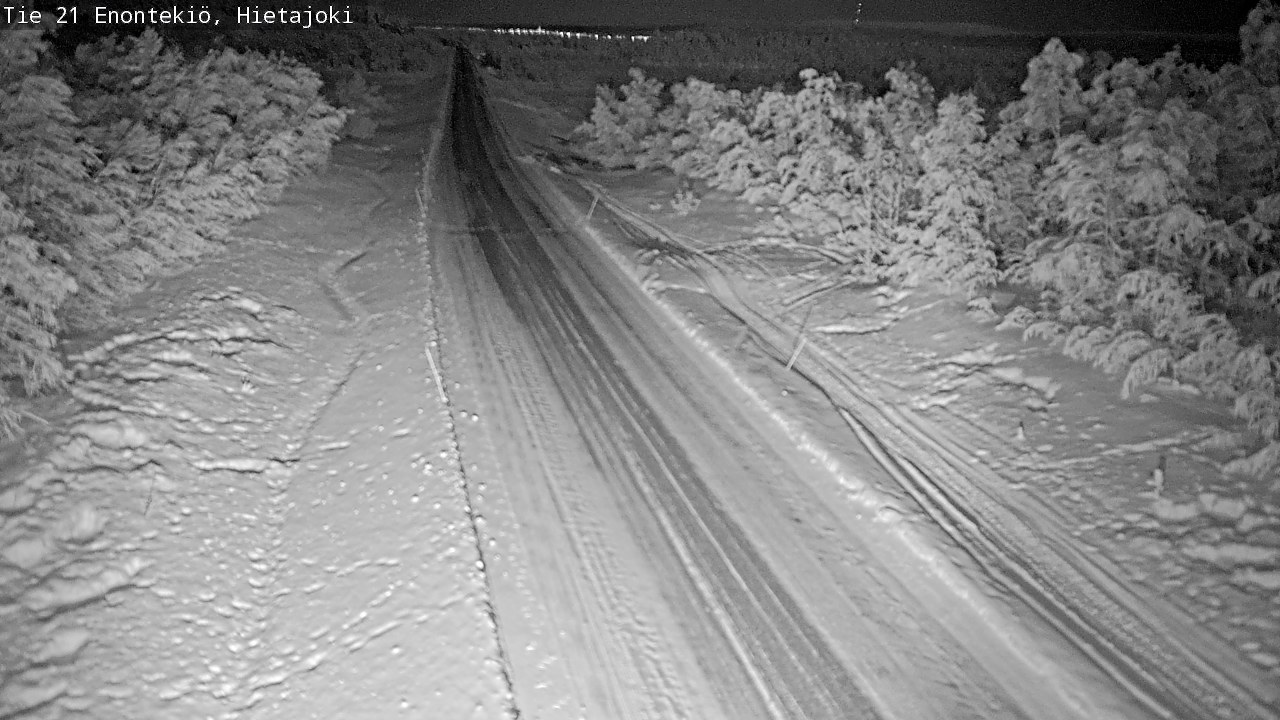 Kelikamerat Kuva Tie 21 Enontekiö, Hietajoki, Enontekiö, Lappi