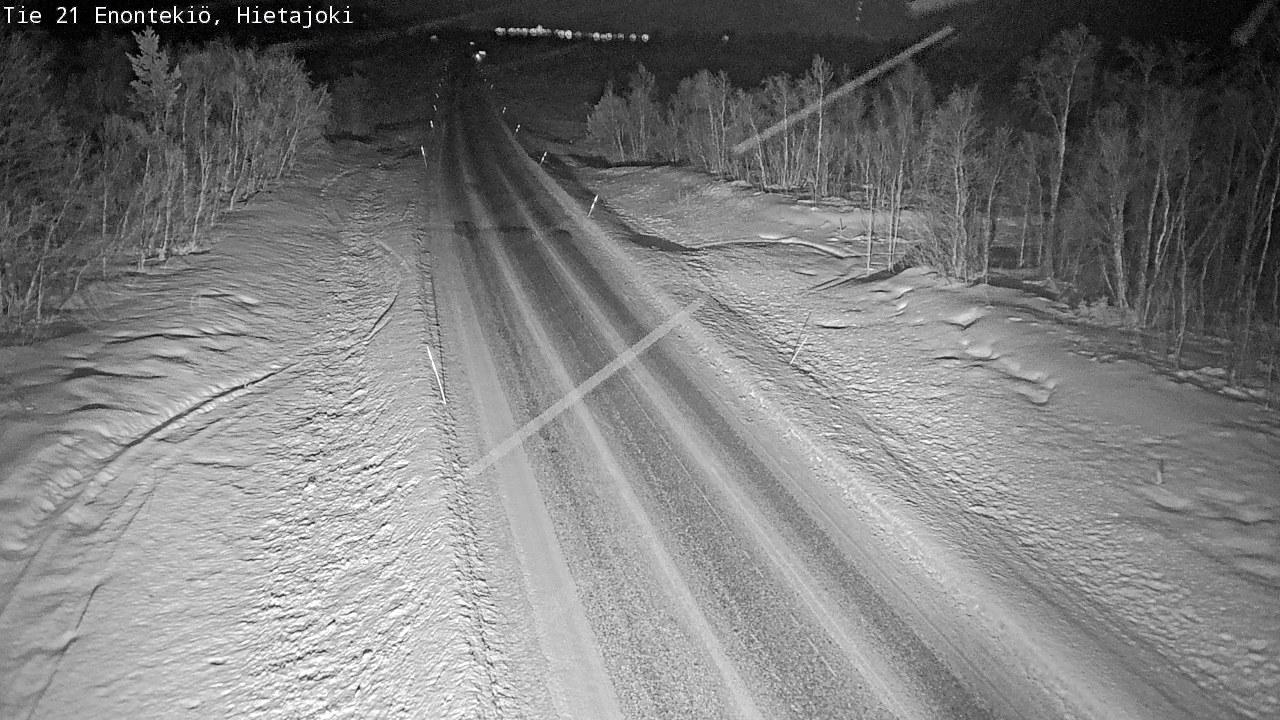 Kelikamerat Kuva Tie 21 Enontekiö, Hietajoki, Enontekiö, Lappi