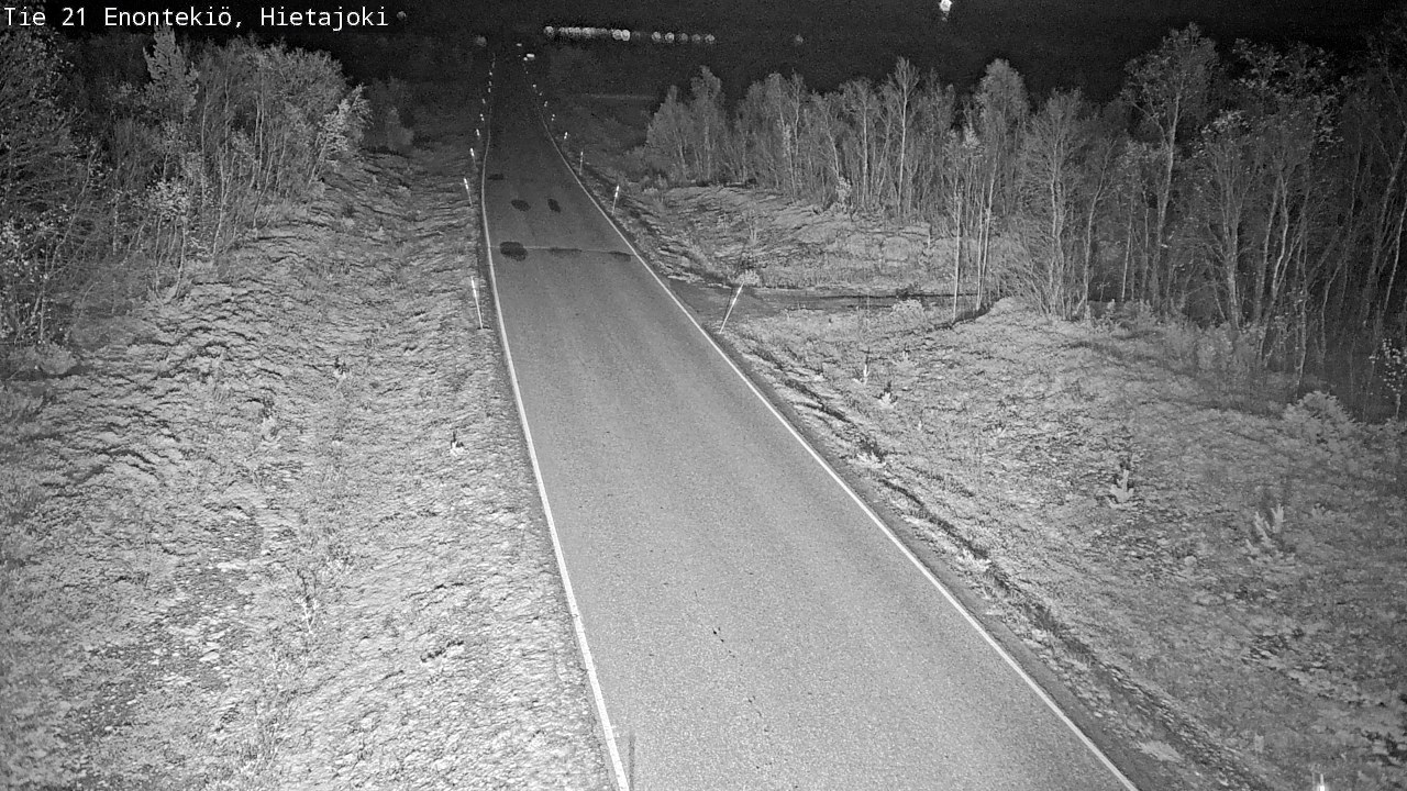 Kelikamerat Kuva Tie 21 Enontekiö, Hietajoki, Enontekiö, Lappi