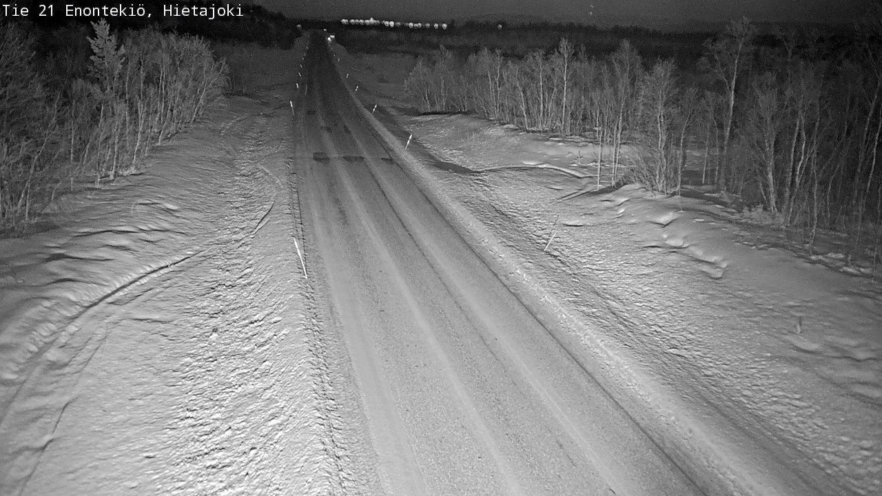 Kelikamerat Kuva Tie 21 Enontekiö, Hietajoki, Enontekiö, Lappi