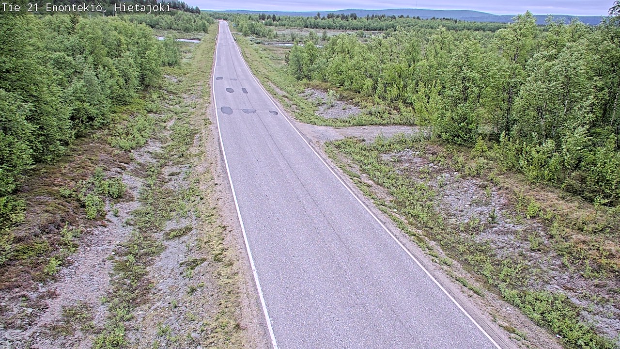 Kelikamerat Kuva Tie 21 Enontekiö, Hietajoki, Enontekiö, Lappi