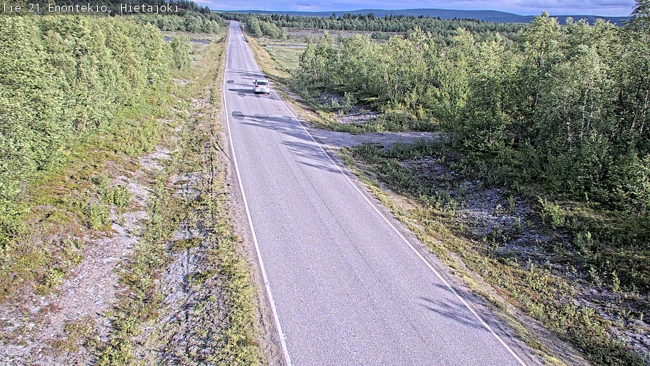 Kelikamerat Kuva Tie 21 Enontekiö, Hietajoki, Enontekiö, Lappi