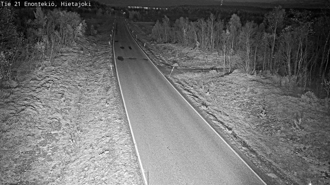 Kelikamerat Kuva Tie 21 Enontekiö, Hietajoki, Enontekiö, Lappi
