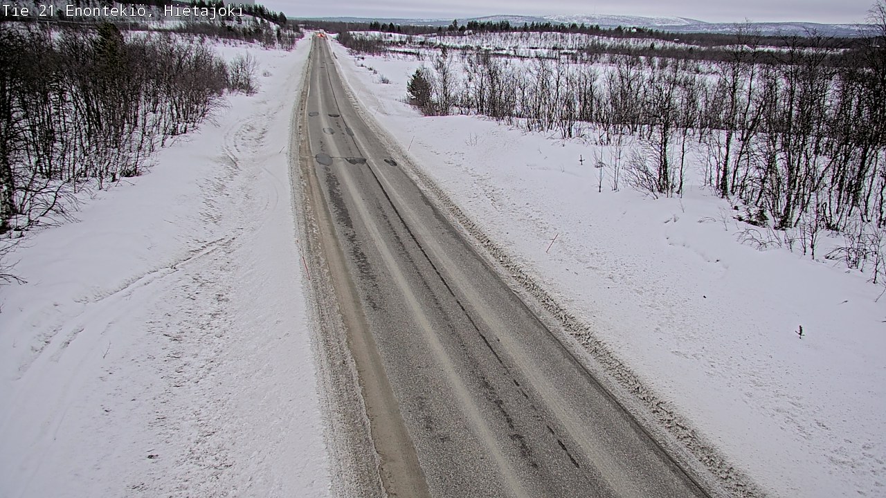 Kelikamerat Kuva Tie 21 Enontekiö, Hietajoki, Enontekiö, Lappi