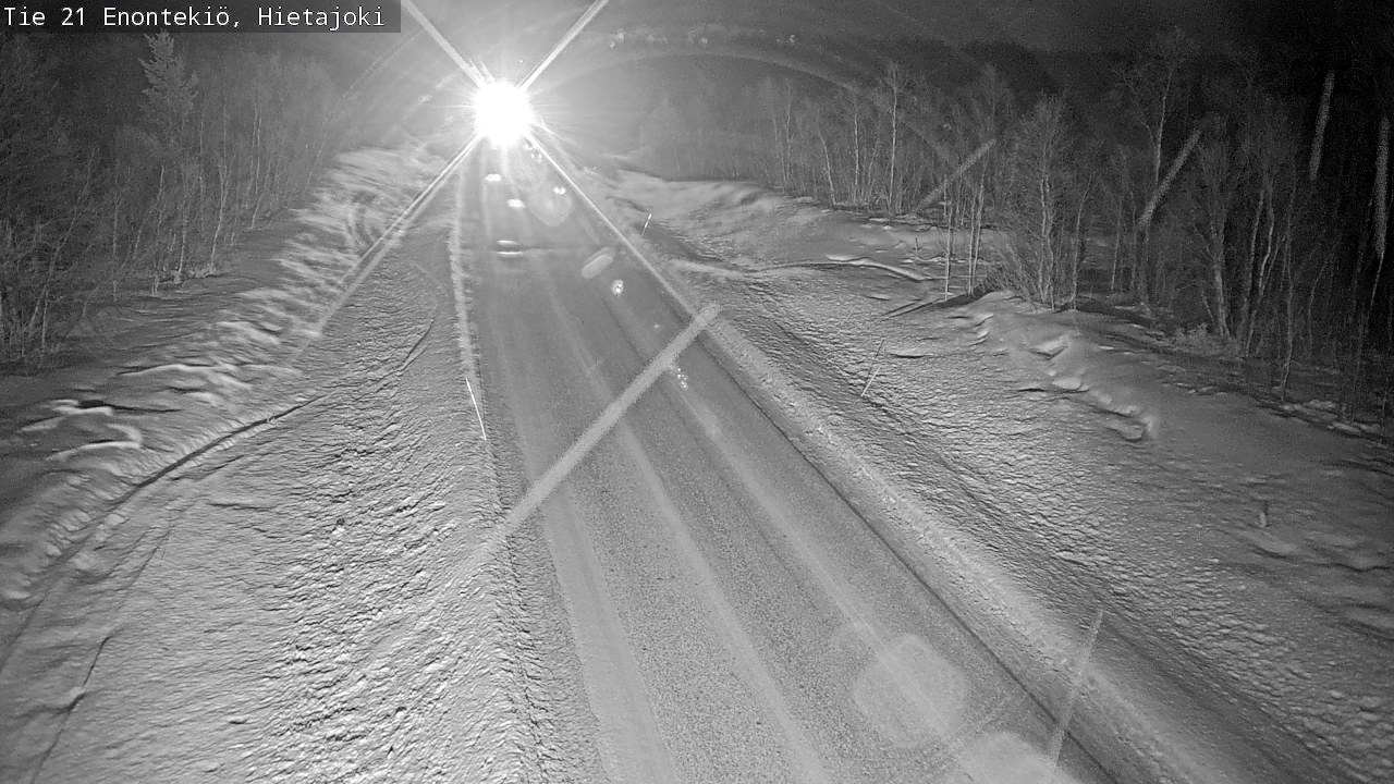 Kelikamerat Kuva Tie 21 Enontekiö, Hietajoki, Enontekiö, Lappi