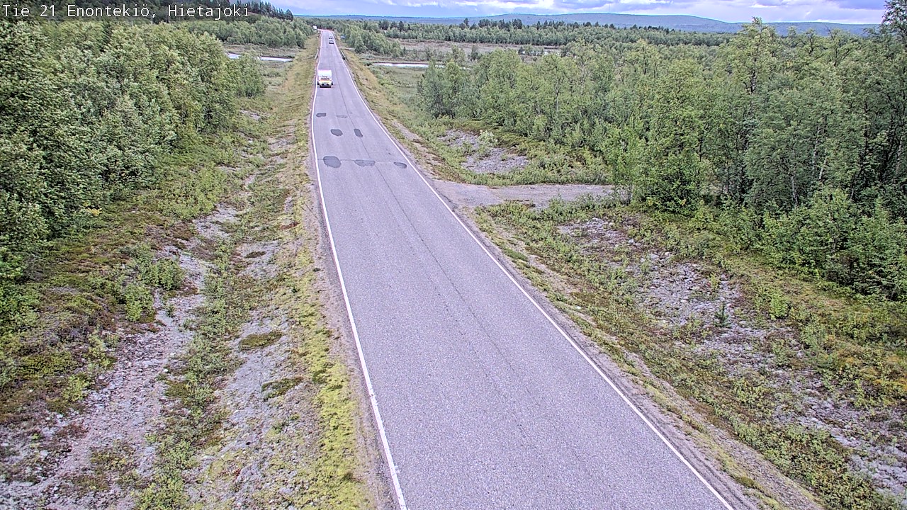 Kelikamerat Kuva Tie 21 Enontekiö, Hietajoki, Enontekiö, Lappi