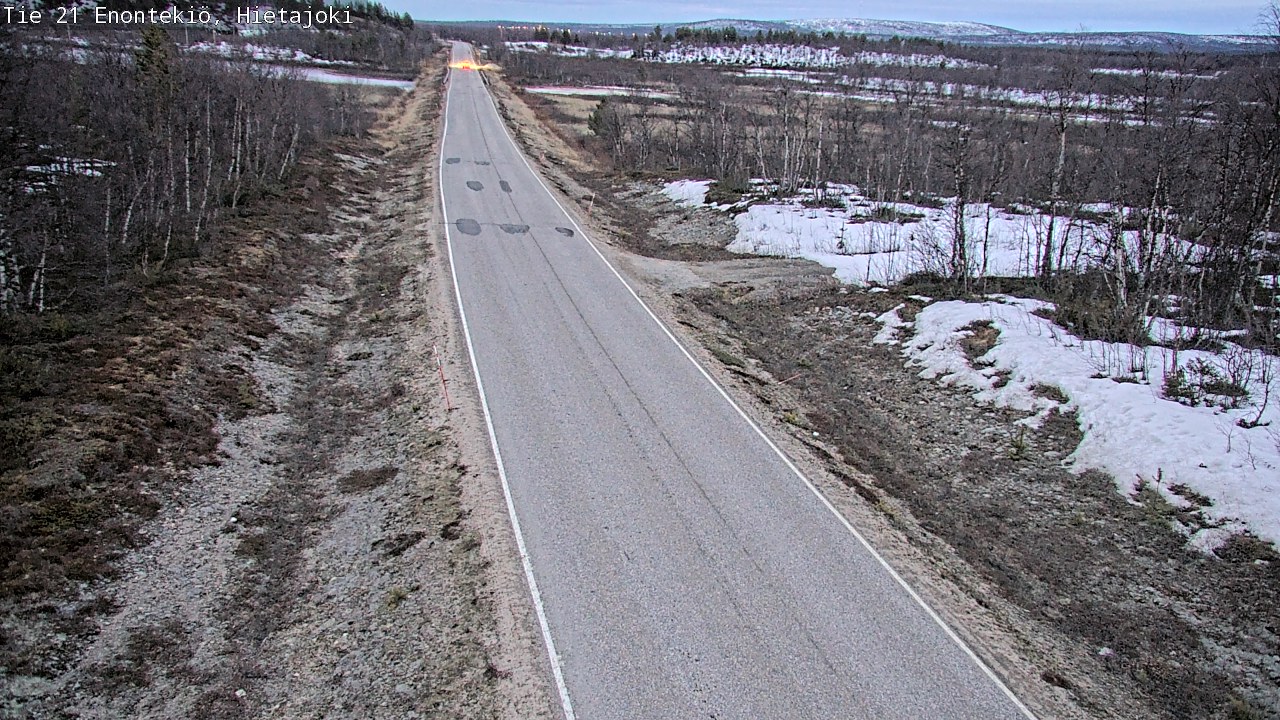 Kelikamerat Kuva Tie 21 Enontekiö, Hietajoki, Enontekiö, Lappi