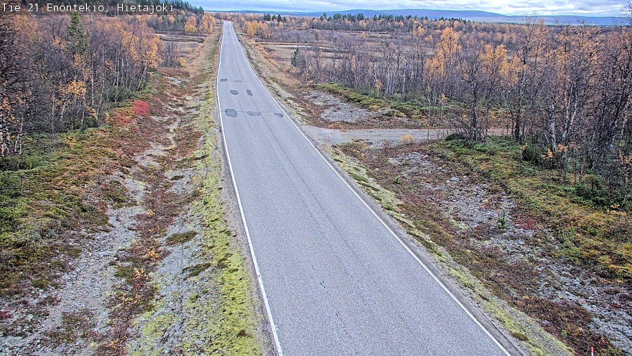 Kelikamerat Kuva Tie 21 Enontekiö, Hietajoki, Enontekiö, Lappi
