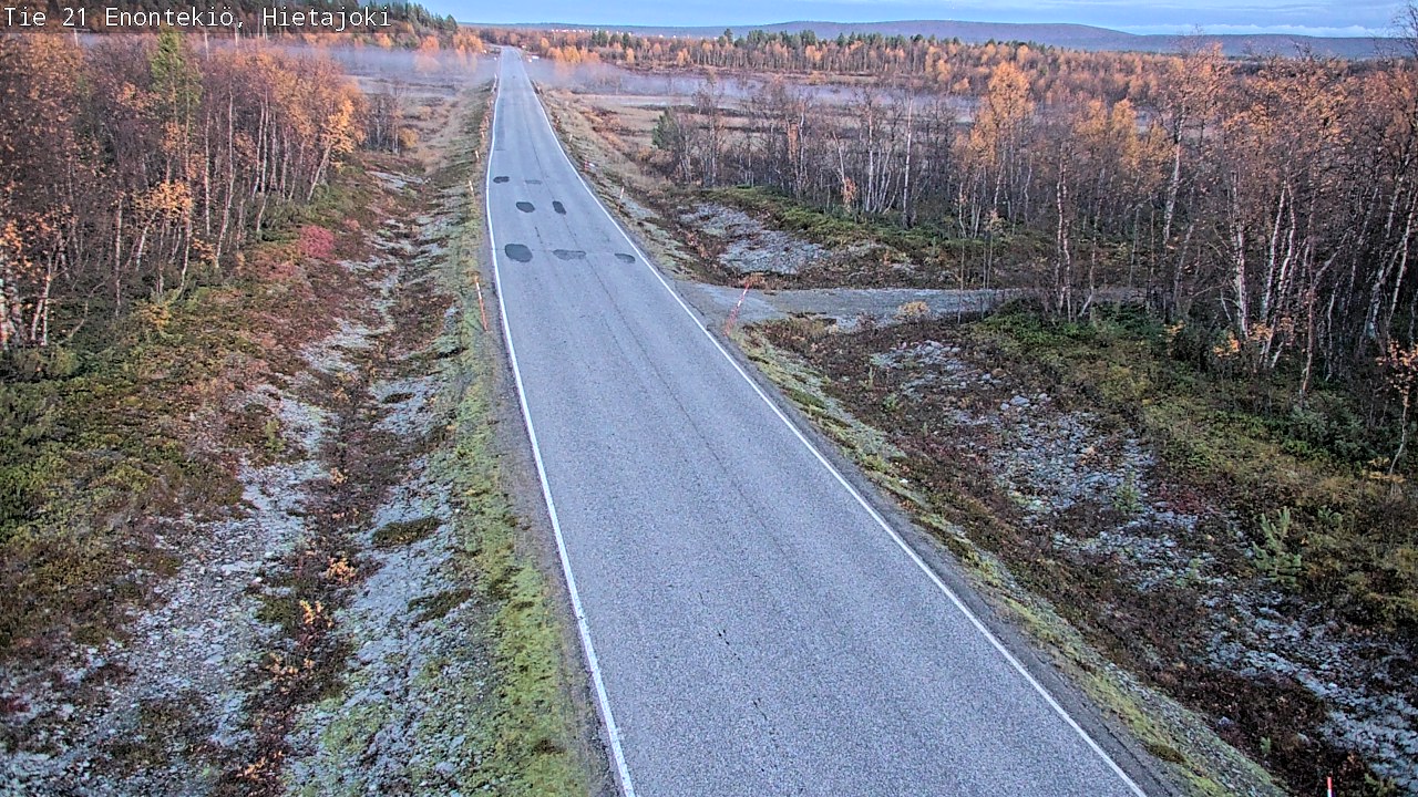 Kelikamerat Kuva Tie 21 Enontekiö, Hietajoki, Enontekiö, Lappi