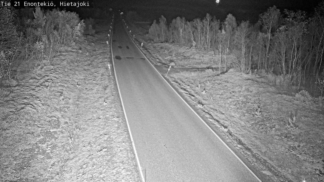 Kelikamerat Kuva Tie 21 Enontekiö, Hietajoki, Enontekiö, Lappi